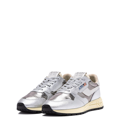 Reelwind Low Sneakers - Silver / Silver